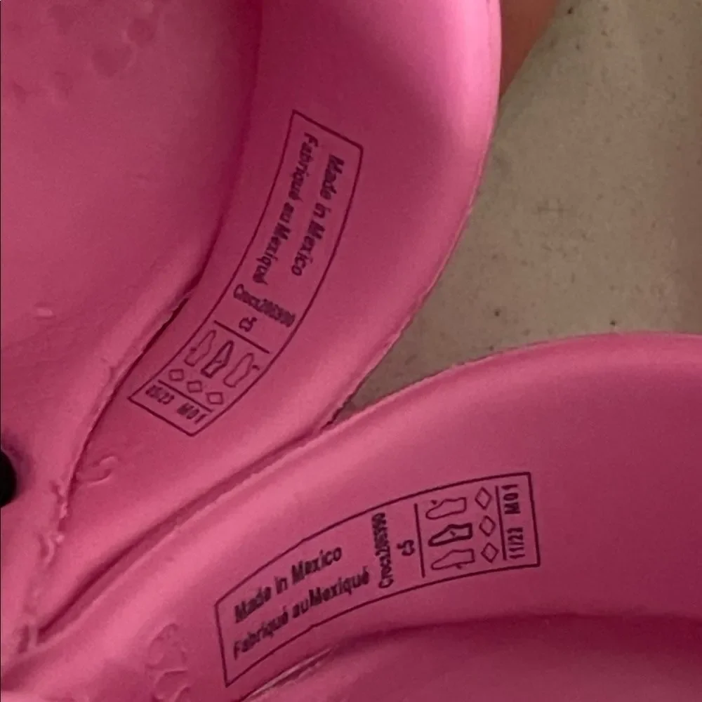 Toddler CROCS LITTLES™ CLOGS Size 5 Pink